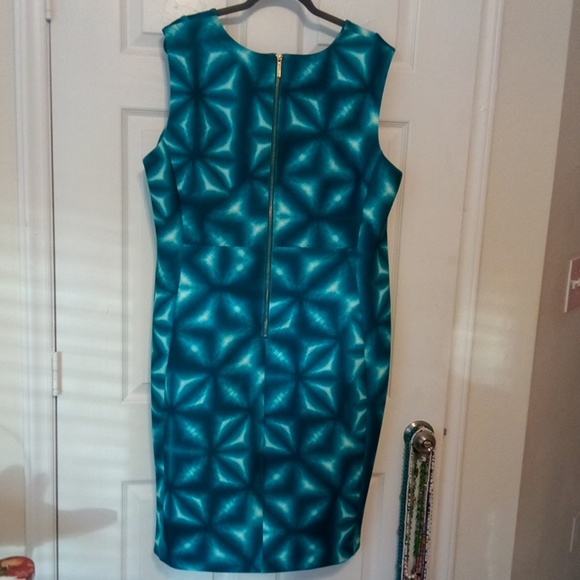 Calvin Klein dress 22W 🐡🐡🐡🐡🐡🐡🐡 - Picture 5 of 7